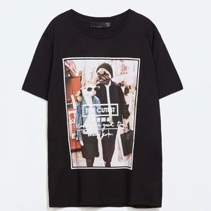 Zara Graphic Tee